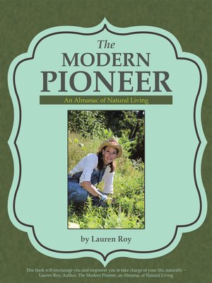 cover image of The Modern Pioneer